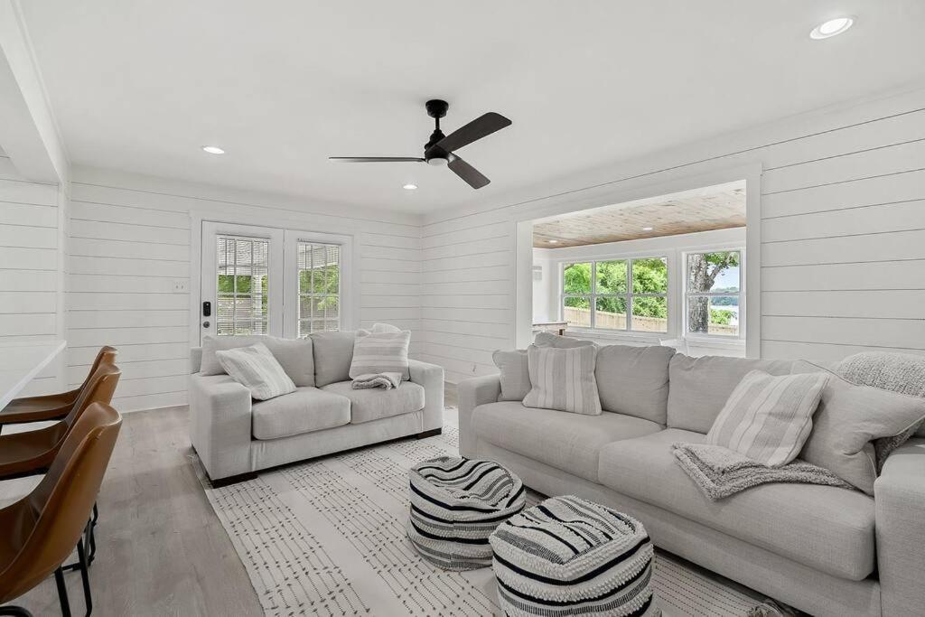Lake Home, Dock, Fire Pit, Hot Tub, Game Room, Etc Winchester 外观 照片