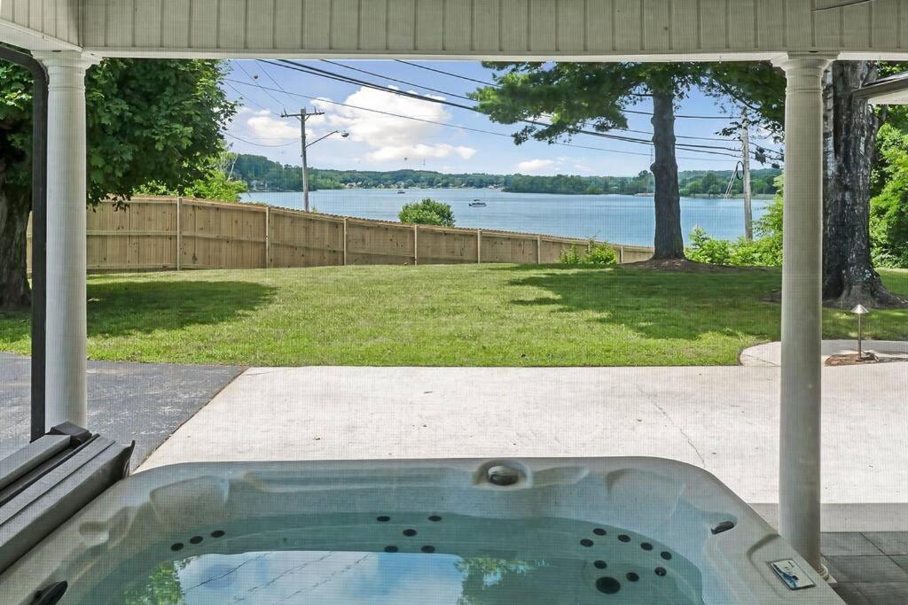 Lake Home, Dock, Fire Pit, Hot Tub, Game Room, Etc Winchester 外观 照片