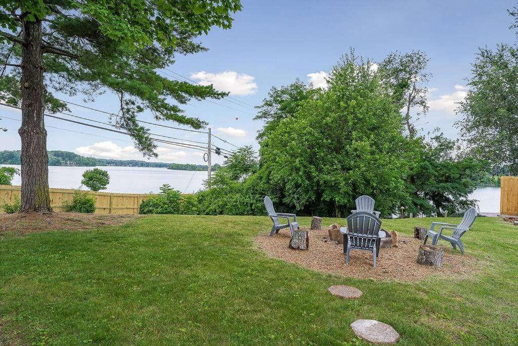 Lake Home, Dock, Fire Pit, Hot Tub, Game Room, Etc Winchester 外观 照片